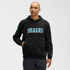 San Jose Sharks lululemon Steady State Pullover Hoodie - Black | NHL on sale