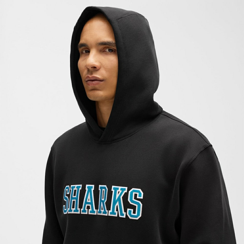 San Jose Sharks lululemon Steady State Pullover Hoodie - Black | NHL on sale