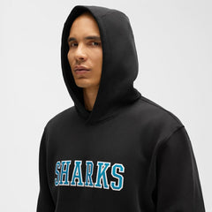 San Jose Sharks lululemon Steady State Pullover Hoodie - Black | NHL on sale