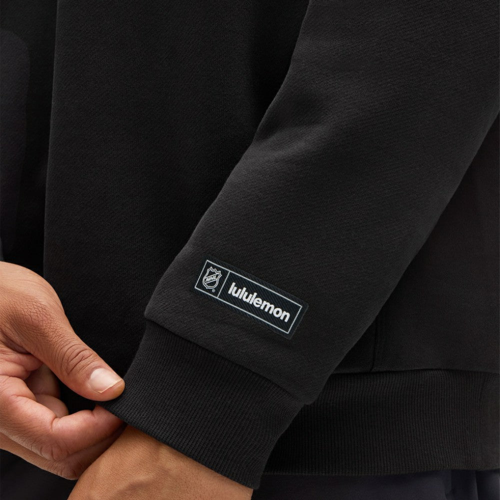 San Jose Sharks lululemon Steady State Pullover Hoodie - Black | NHL on sale