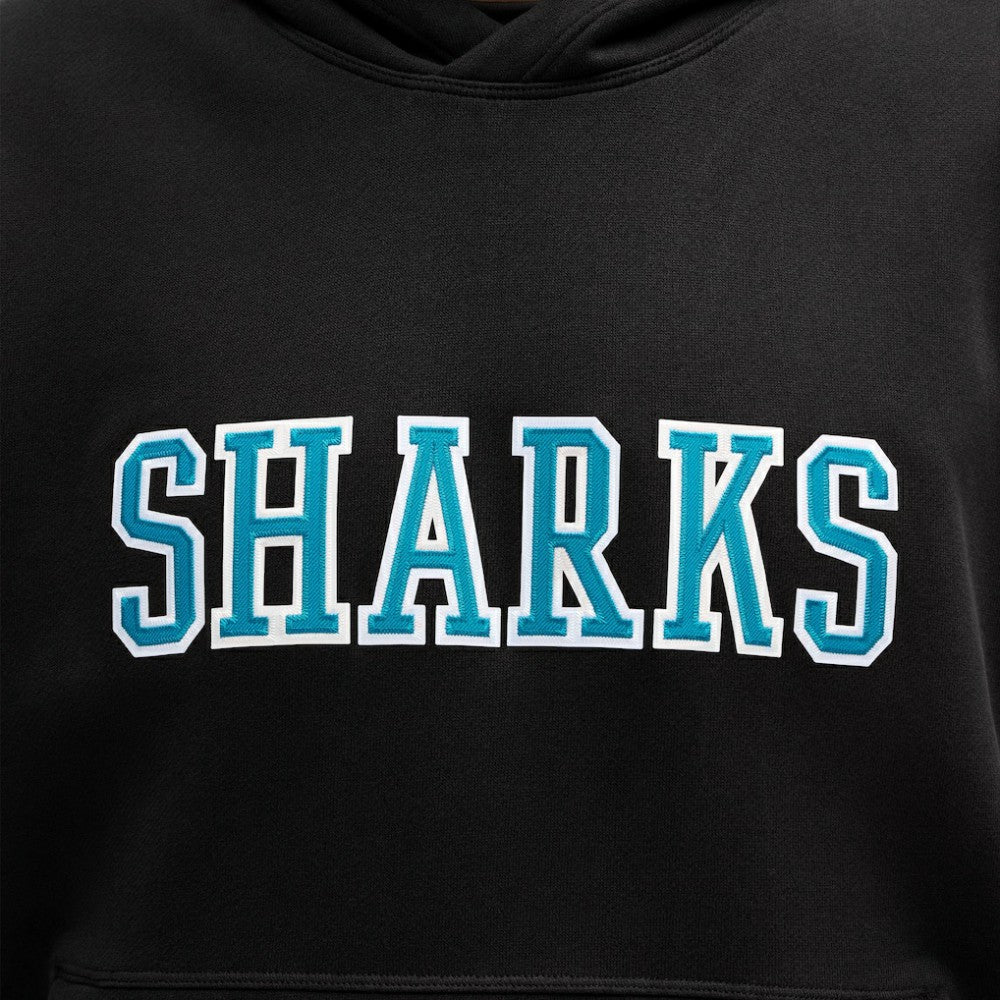 San Jose Sharks lululemon Steady State Pullover Hoodie - Black | NHL on sale