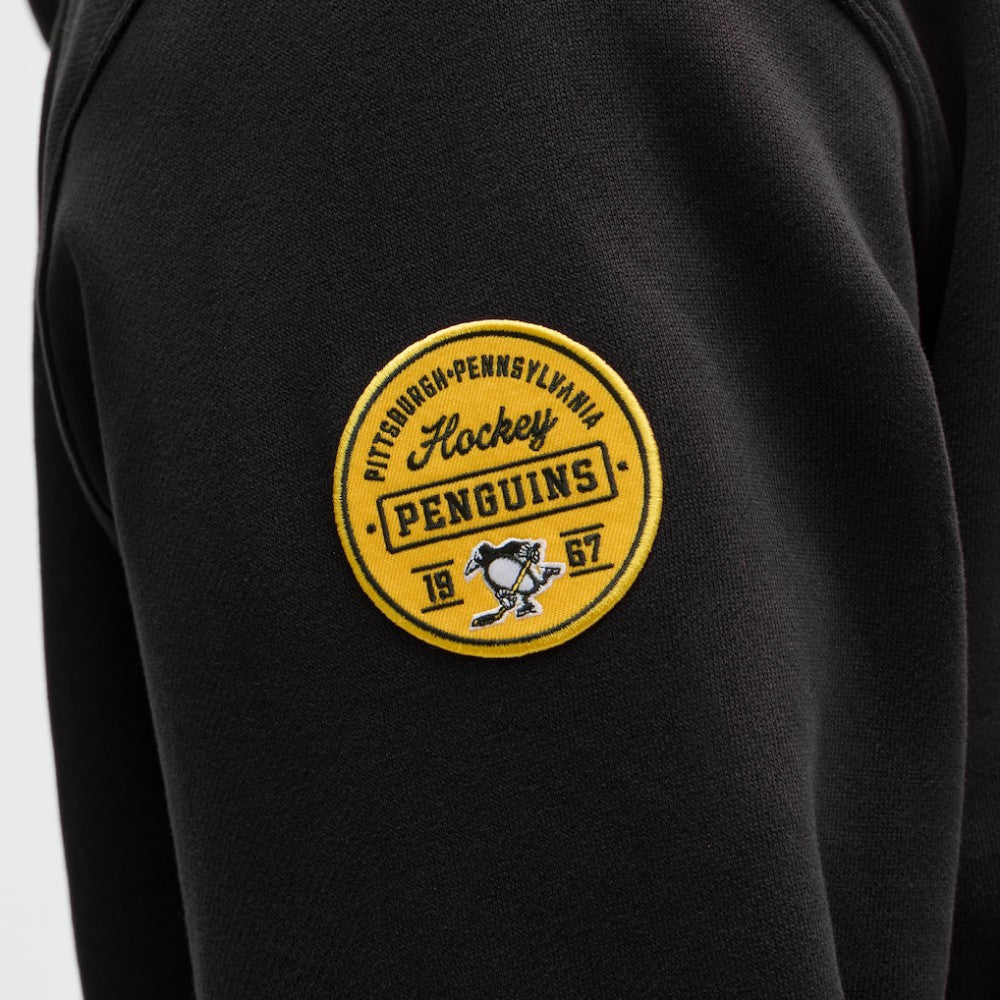 Pittsburgh Penguins lululemon Steady State Pullover Hoodie - Black | NHL online