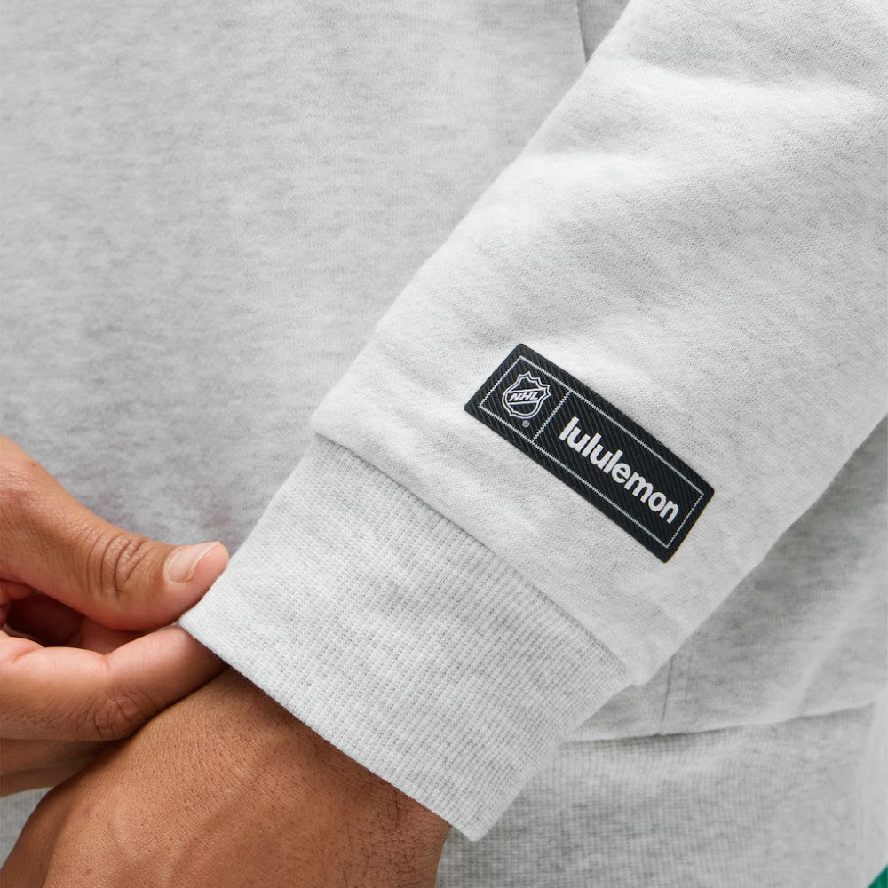 Dallas Stars lululemon Steady State Pullover Hoodie - Heathered Core Ultra Light Grey | NHL discount