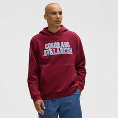 Colorado Avalanche lululemon Steady State Pullover Hoodie - Wine | NHL online