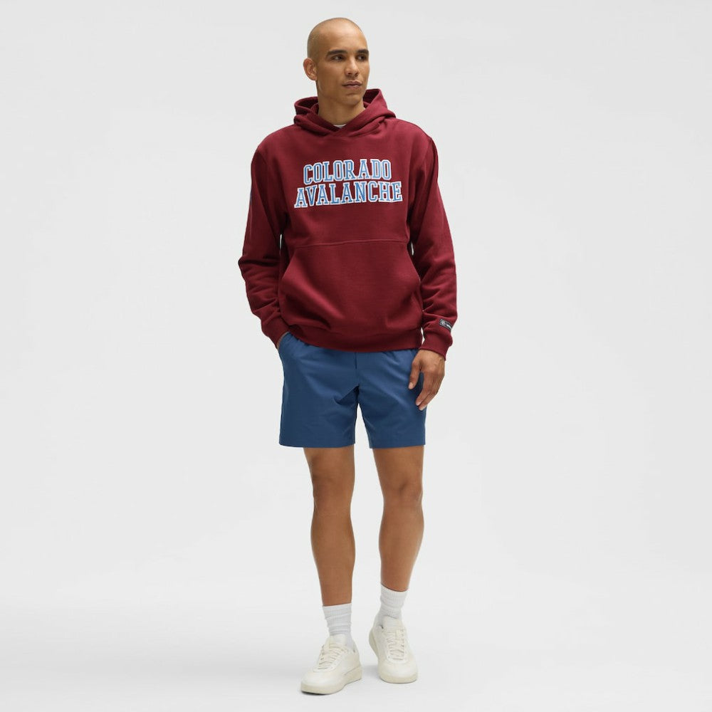 Colorado Avalanche lululemon Steady State Pullover Hoodie - Wine | NHL online