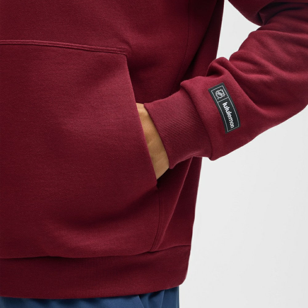 Colorado Avalanche lululemon Steady State Pullover Hoodie - Wine | NHL online