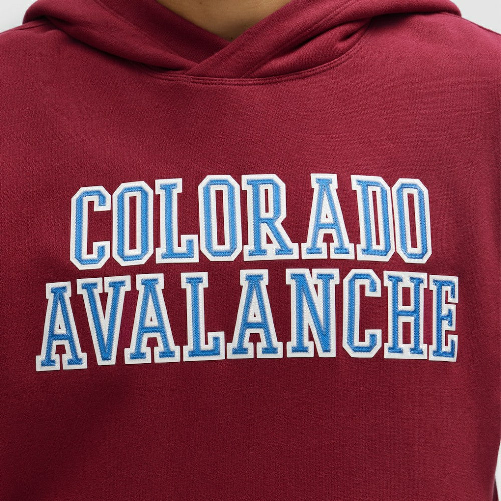 Colorado Avalanche lululemon Steady State Pullover Hoodie - Wine | NHL online