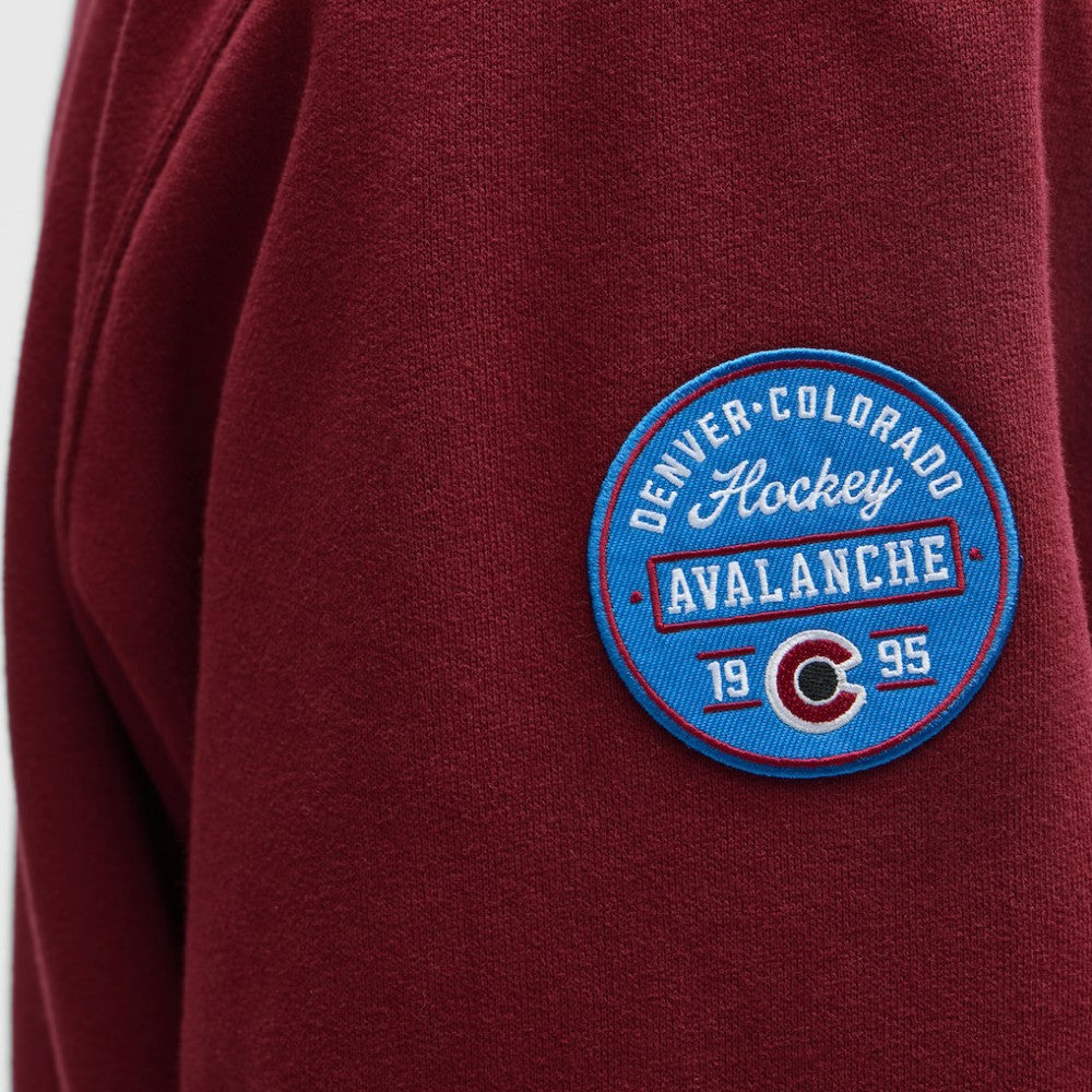 Colorado Avalanche lululemon Steady State Pullover Hoodie - Wine | NHL online