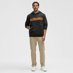 Chicago Blackhawks lululemon Steady State Pullover Hoodie - Black | NHL Lifestyle