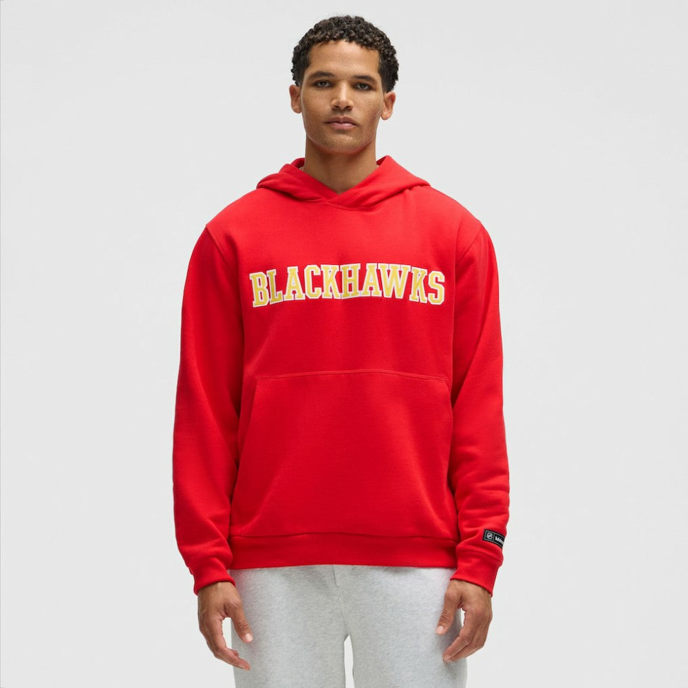 Chicago Blackhawks lululemon Steady State Pullover Hoodie - True Red | NHL discount