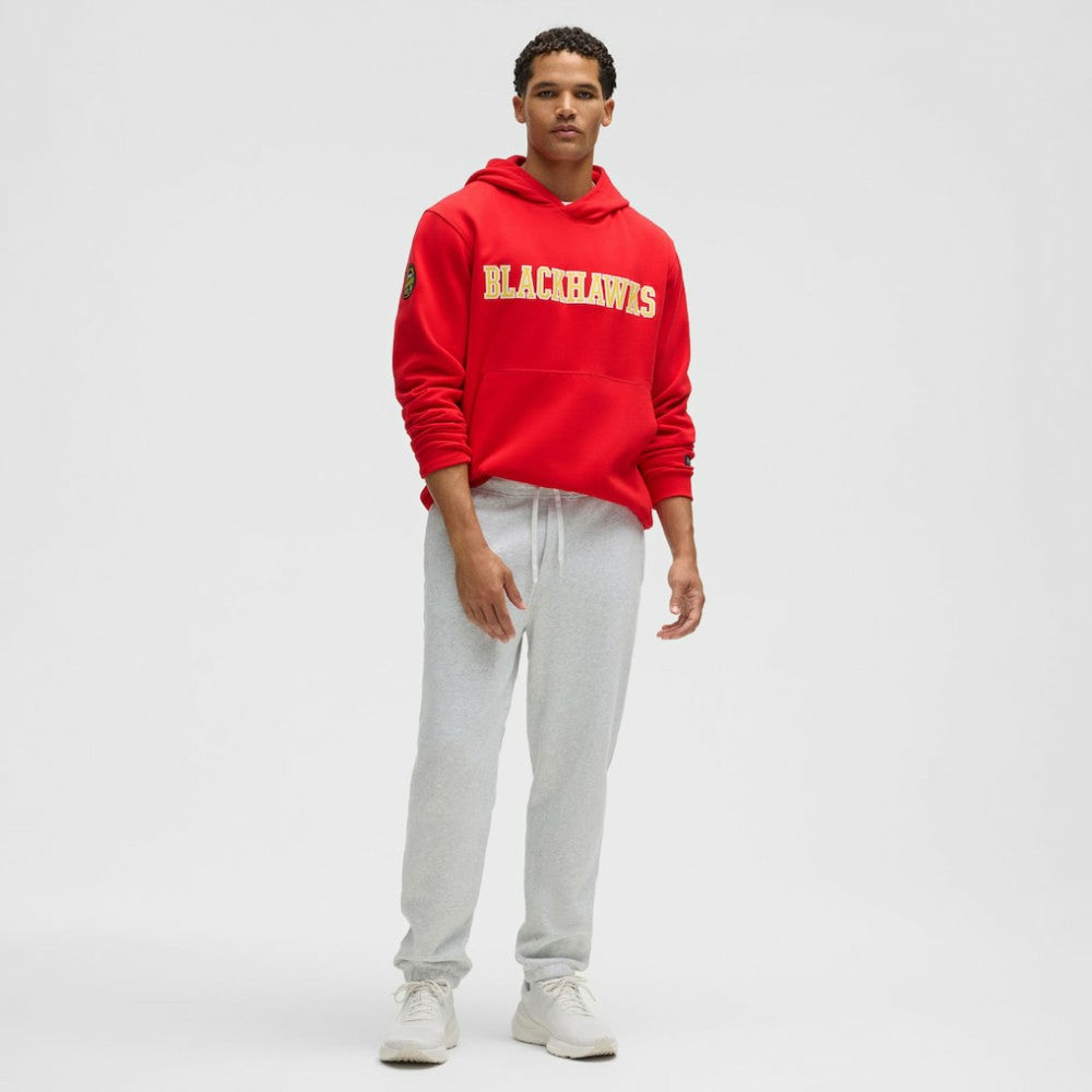 Chicago Blackhawks lululemon Steady State Pullover Hoodie - True Red | NHL discount