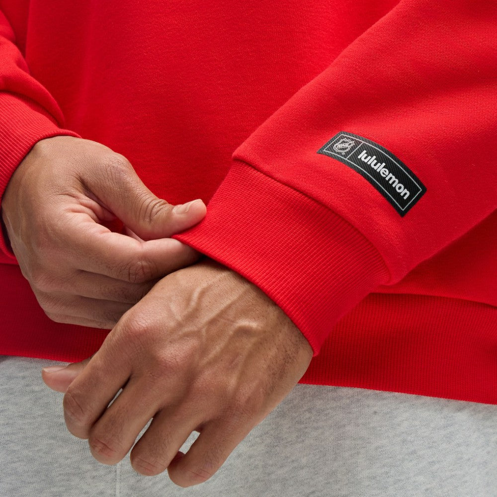 Chicago Blackhawks lululemon Steady State Pullover Hoodie - True Red | NHL discount