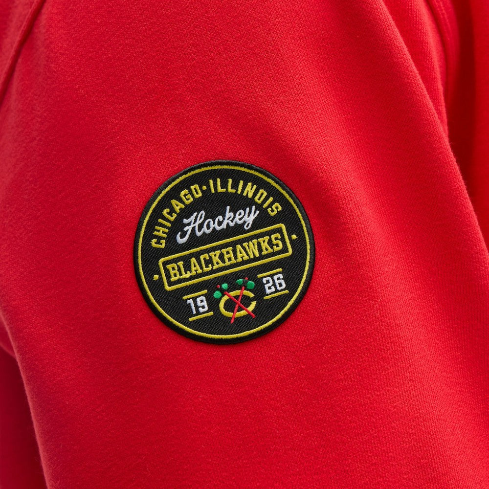 Chicago Blackhawks lululemon Steady State Pullover Hoodie - True Red | NHL discount