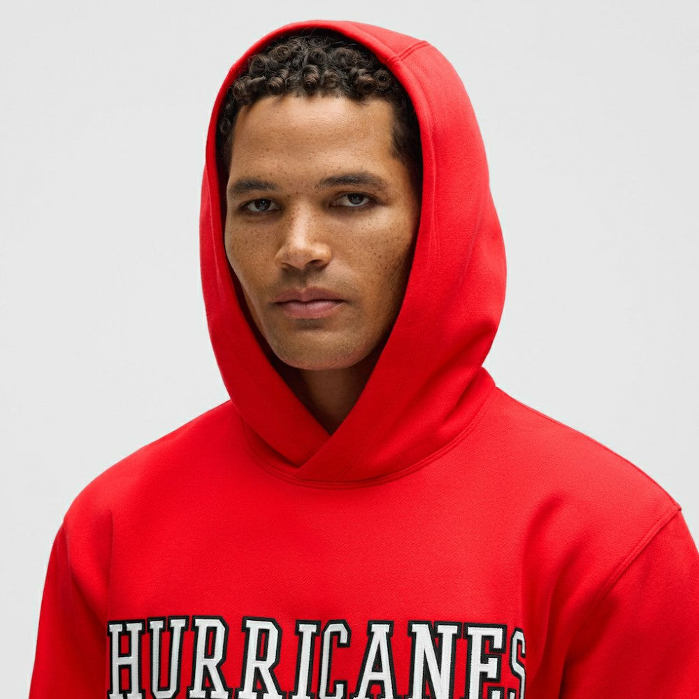 Carolina Hurricanes lululemon Steady State Pullover Hoodie - True Red | NHL sale