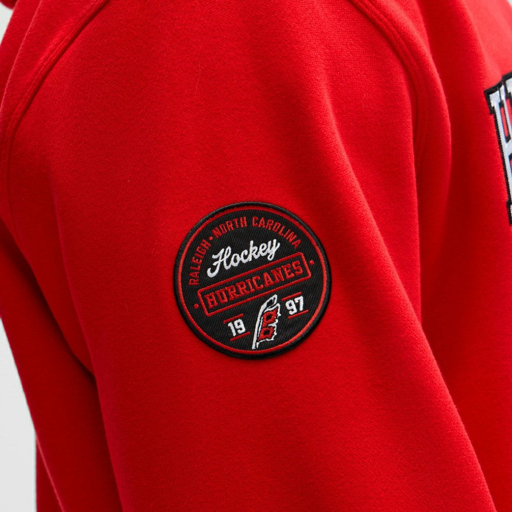 Carolina Hurricanes lululemon Steady State Pullover Hoodie - True Red | NHL sale