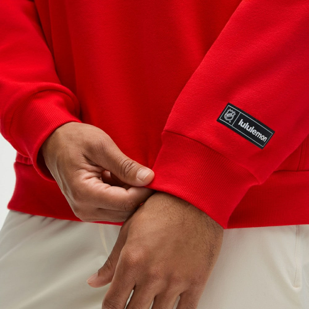 Carolina Hurricanes lululemon Steady State Pullover Hoodie - True Red | NHL sale