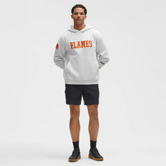 Calgary Flames lululemon Steady State Pullover Hoodie - Heathered Core Ultra Light Grey | NHL Lifestyle