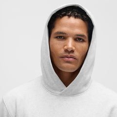 Calgary Flames lululemon Steady State Pullover Hoodie - Heathered Core Ultra Light Grey | NHL Lifestyle