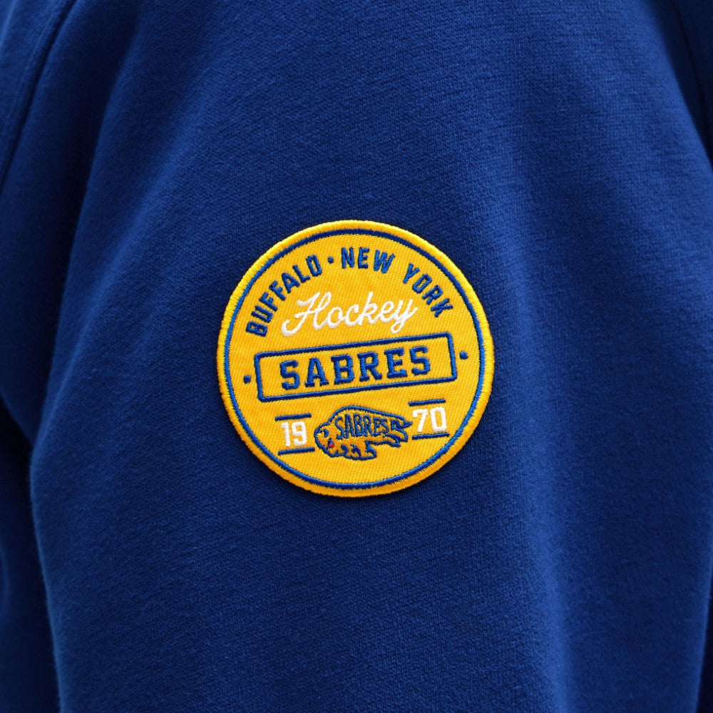 Buffalo Sabres lululemon Steady State Pullover Hoodie - College Cobalt | NHL Clearance