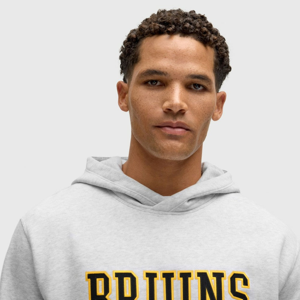 Boston Bruins lululemon Steady State Pullover Hoodie - Heathered Core Ultra Light Grey | NHL near me
