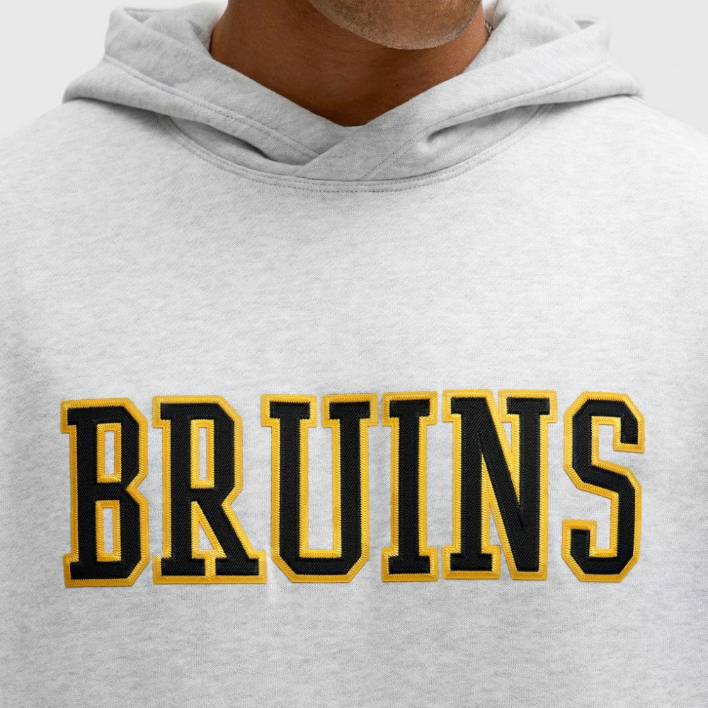 Boston Bruins lululemon Steady State Pullover Hoodie - Heathered Core Ultra Light Grey | NHL near me