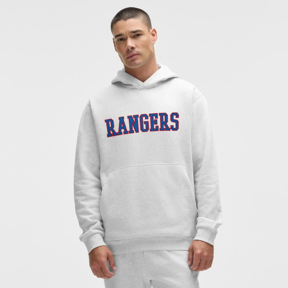 New York Rangers lululemon Steady State Pullover Hoodie - Heathered Core Ultra Light Grey | NHL sale