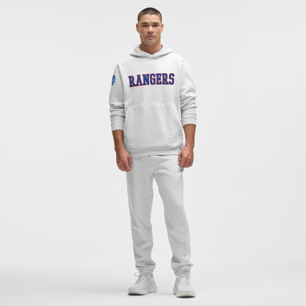 New York Rangers lululemon Steady State Pullover Hoodie - Heathered Core Ultra Light Grey | NHL sale