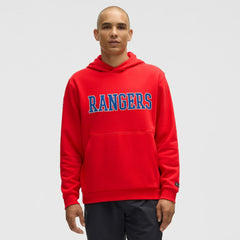 New York Rangers lululemon Steady State Pullover Hoodie - True Red | NHL online