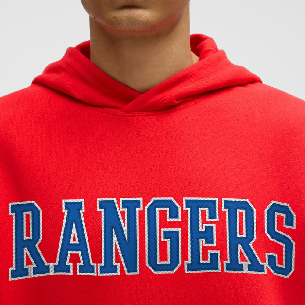 New York Rangers lululemon Steady State Pullover Hoodie - True Red | NHL online
