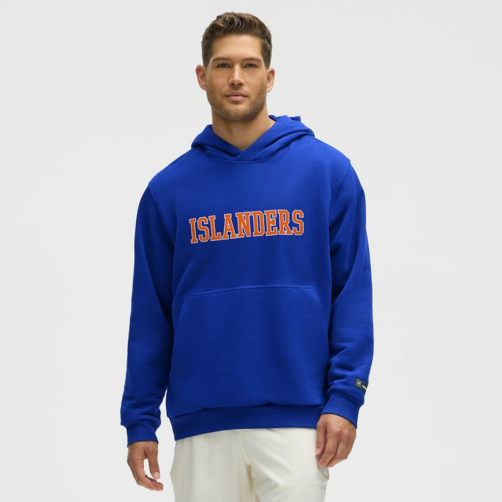 New York Islanders lululemon Steady State Pullover Hoodie - College Cobalt | NHL Lifestyle
