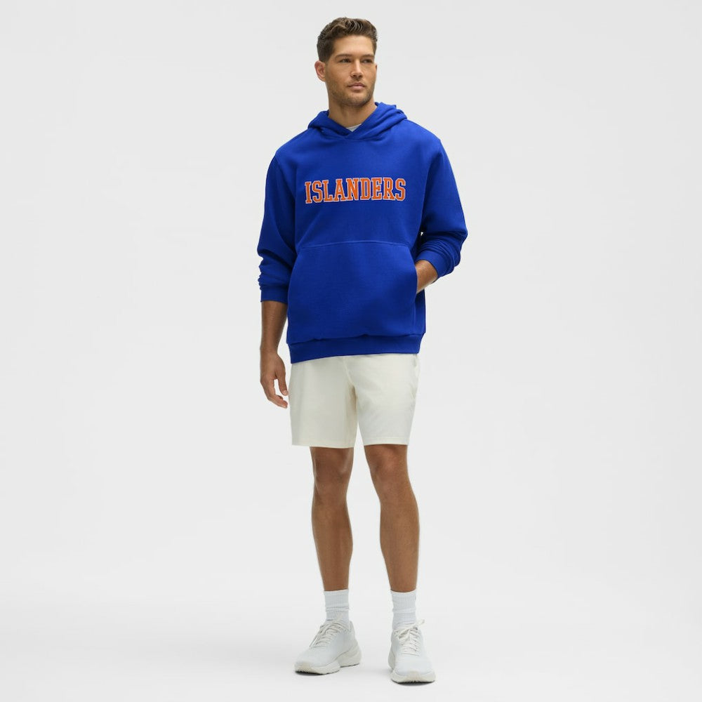 New York Islanders lululemon Steady State Pullover Hoodie - College Cobalt | NHL Lifestyle