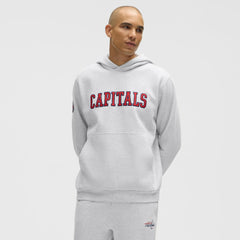 Washington Capitals lululemon Steady State Pullover Hoodie - Heathered Core Ultra Light Grey | NHL sale
