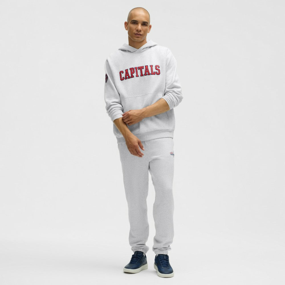 Washington Capitals lululemon Steady State Pullover Hoodie - Heathered Core Ultra Light Grey | NHL sale