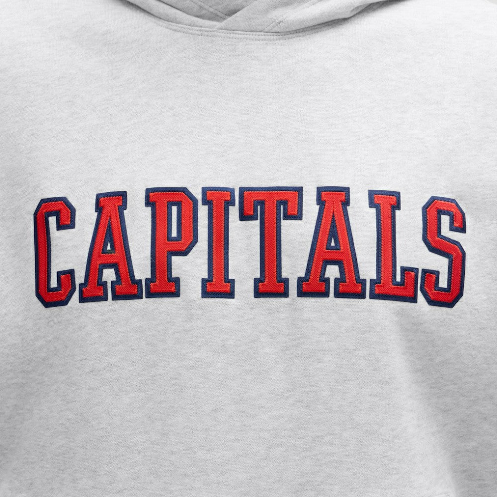 Washington Capitals lululemon Steady State Pullover Hoodie - Heathered Core Ultra Light Grey | NHL sale