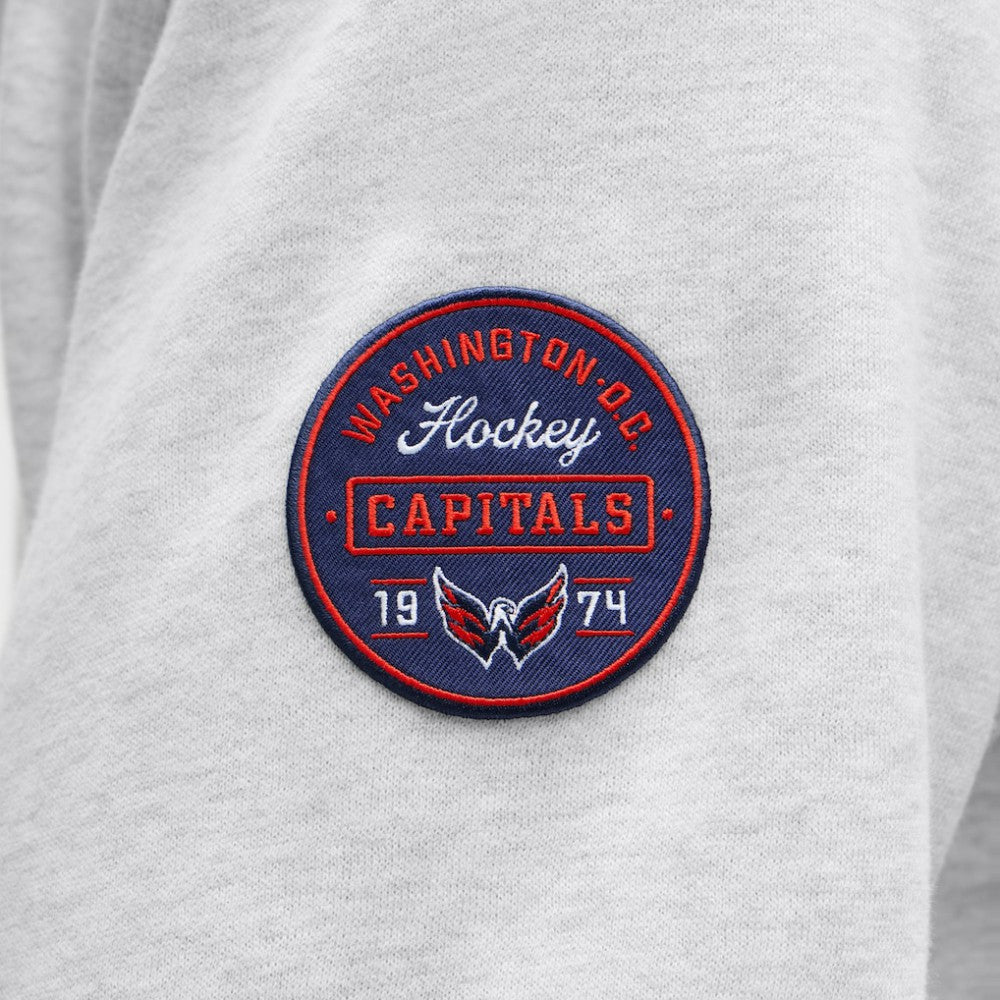 Washington Capitals lululemon Steady State Pullover Hoodie - Heathered Core Ultra Light Grey | NHL sale
