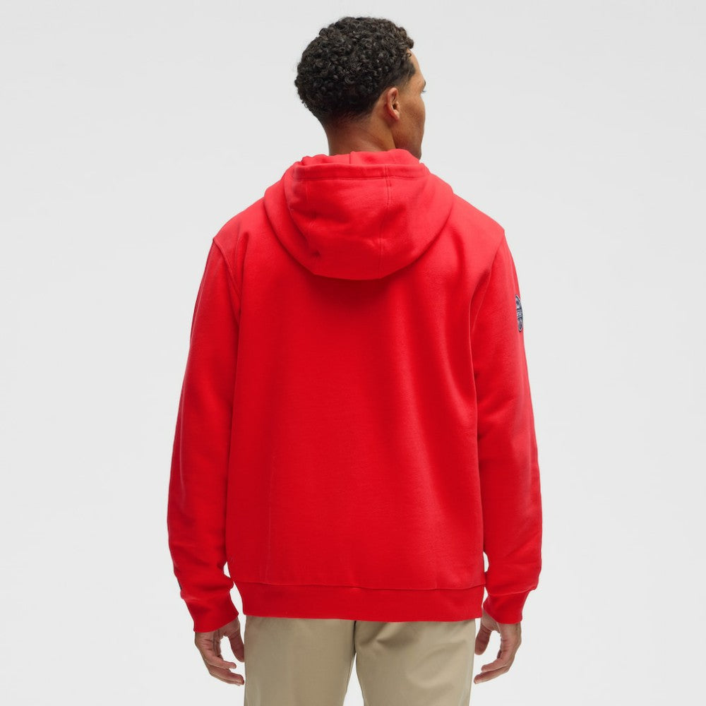 Washington Capitals lululemon Steady State Pullover Hoodie - True Red | NHL online