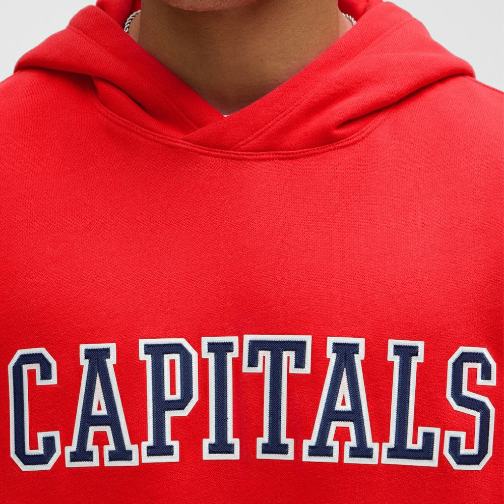 Washington Capitals lululemon Steady State Pullover Hoodie - True Red | NHL online
