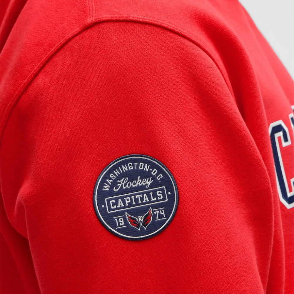 Washington Capitals lululemon Steady State Pullover Hoodie - True Red | NHL online