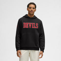 New Jersey Devils lululemon Steady State Pullover Hoodie - Black | NHL Clearance