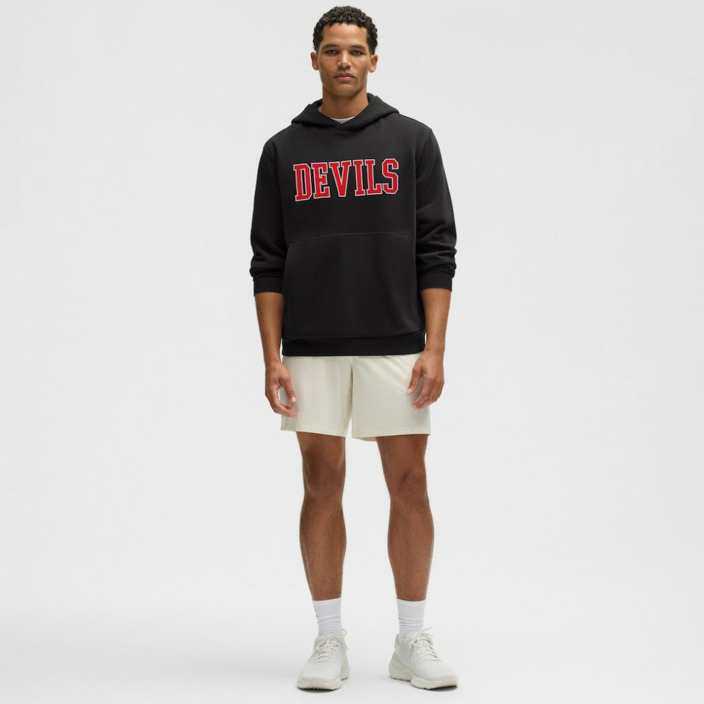 New Jersey Devils lululemon Steady State Pullover Hoodie - Black | NHL Clearance