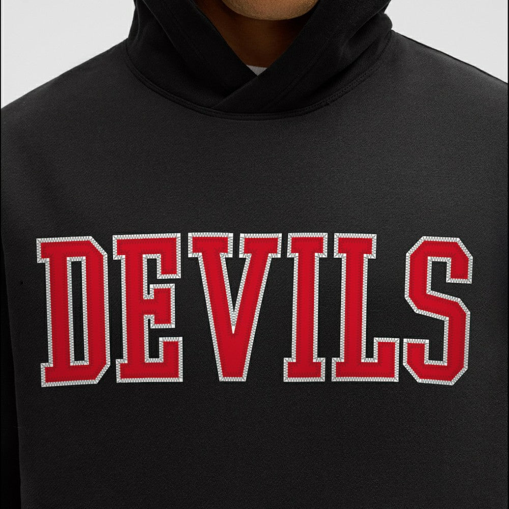 New Jersey Devils lululemon Steady State Pullover Hoodie - Black | NHL Clearance
