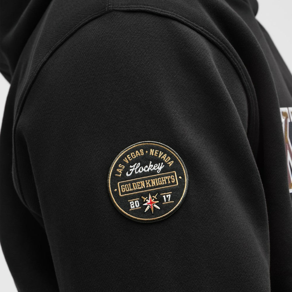 Vegas Golden Knights lululemon Steady State Pullover Hoodie - Black | NHL Lifestyle