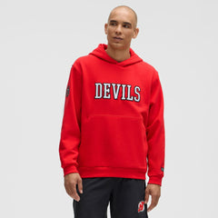 New Jersey Devils lululemon Steady State Pullover Hoodie - True Red | NHL Clearance