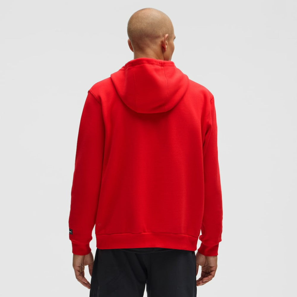 New Jersey Devils lululemon Steady State Pullover Hoodie - True Red | NHL Clearance