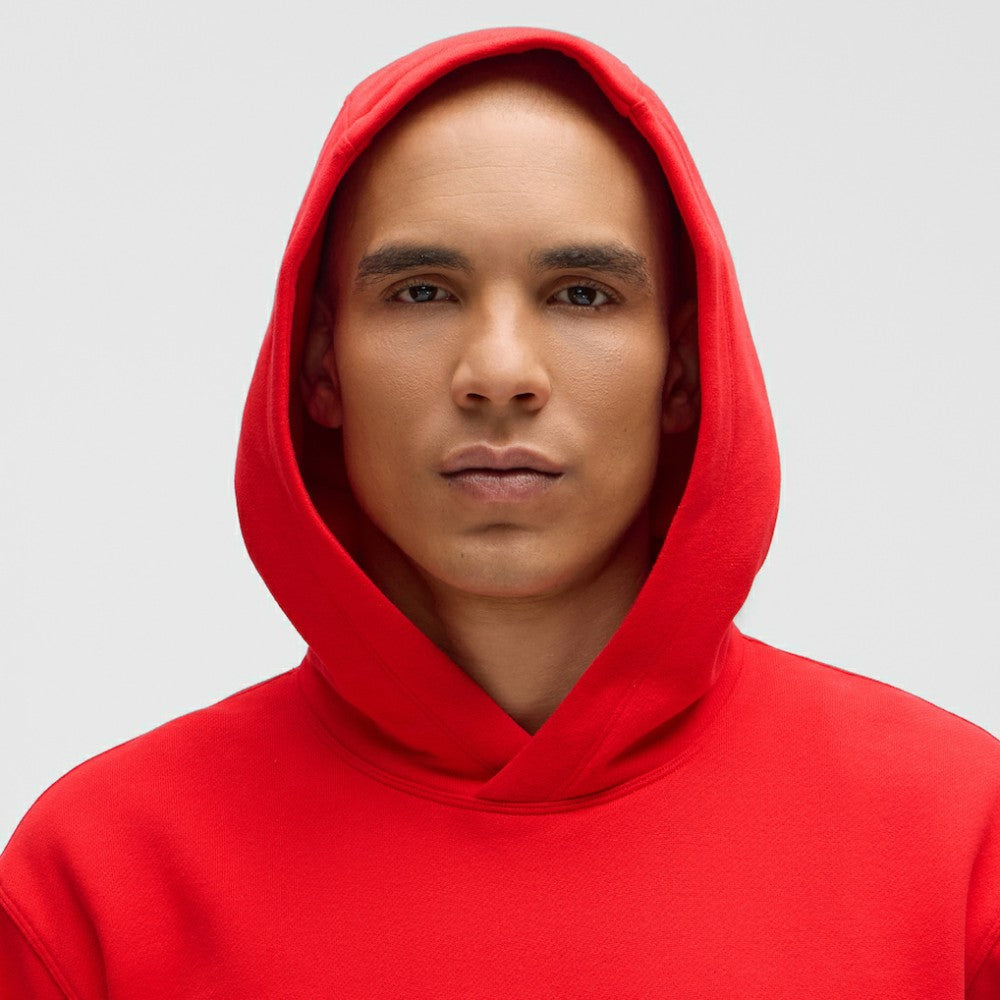 New Jersey Devils lululemon Steady State Pullover Hoodie - True Red | NHL Clearance