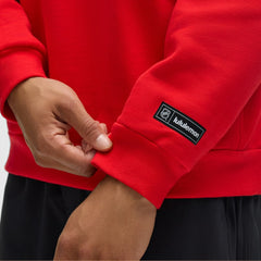 New Jersey Devils lululemon Steady State Pullover Hoodie - True Red | NHL Clearance