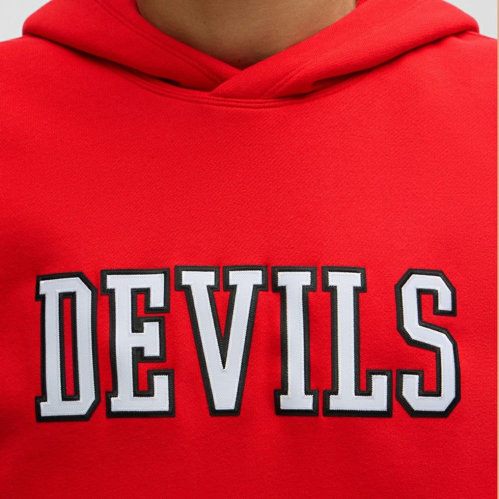New Jersey Devils lululemon Steady State Pullover Hoodie - True Red | NHL Clearance