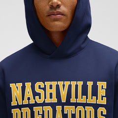 Nashville Predators lululemon Steady State Pullover Hoodie - Blue | NHL online