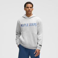 Toronto Maple Leafs lululemon Steady State Pullover Hoodie - Heathered Core Ultra Light Grey | NHL Clearance