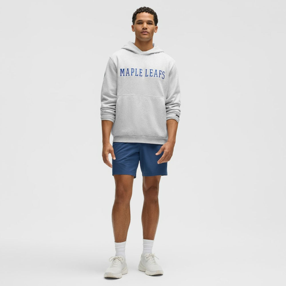 Toronto Maple Leafs lululemon Steady State Pullover Hoodie - Heathered Core Ultra Light Grey | NHL Clearance